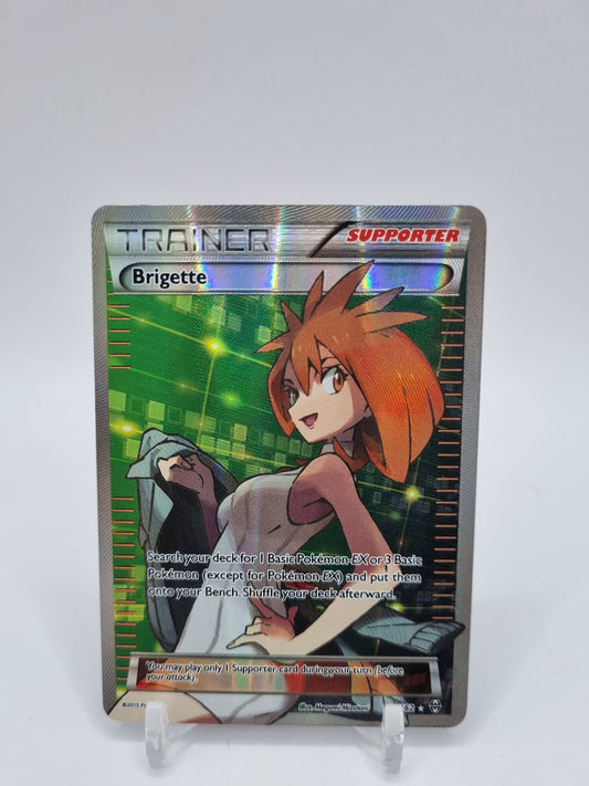 Brigette Full Art Break Through 161/162