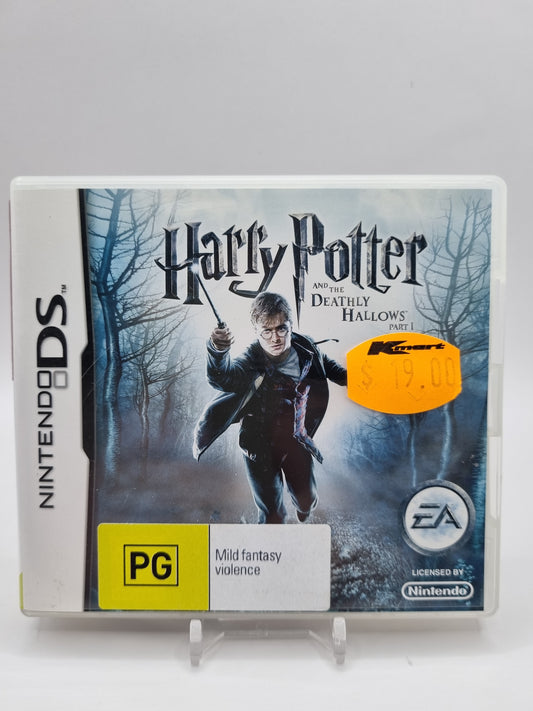 Harry Potter And The Deathly Hallows Part 1 Nintendo DS