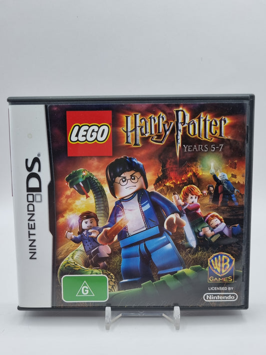 Lego Harry Potter Years 5-7 Nintendo DS