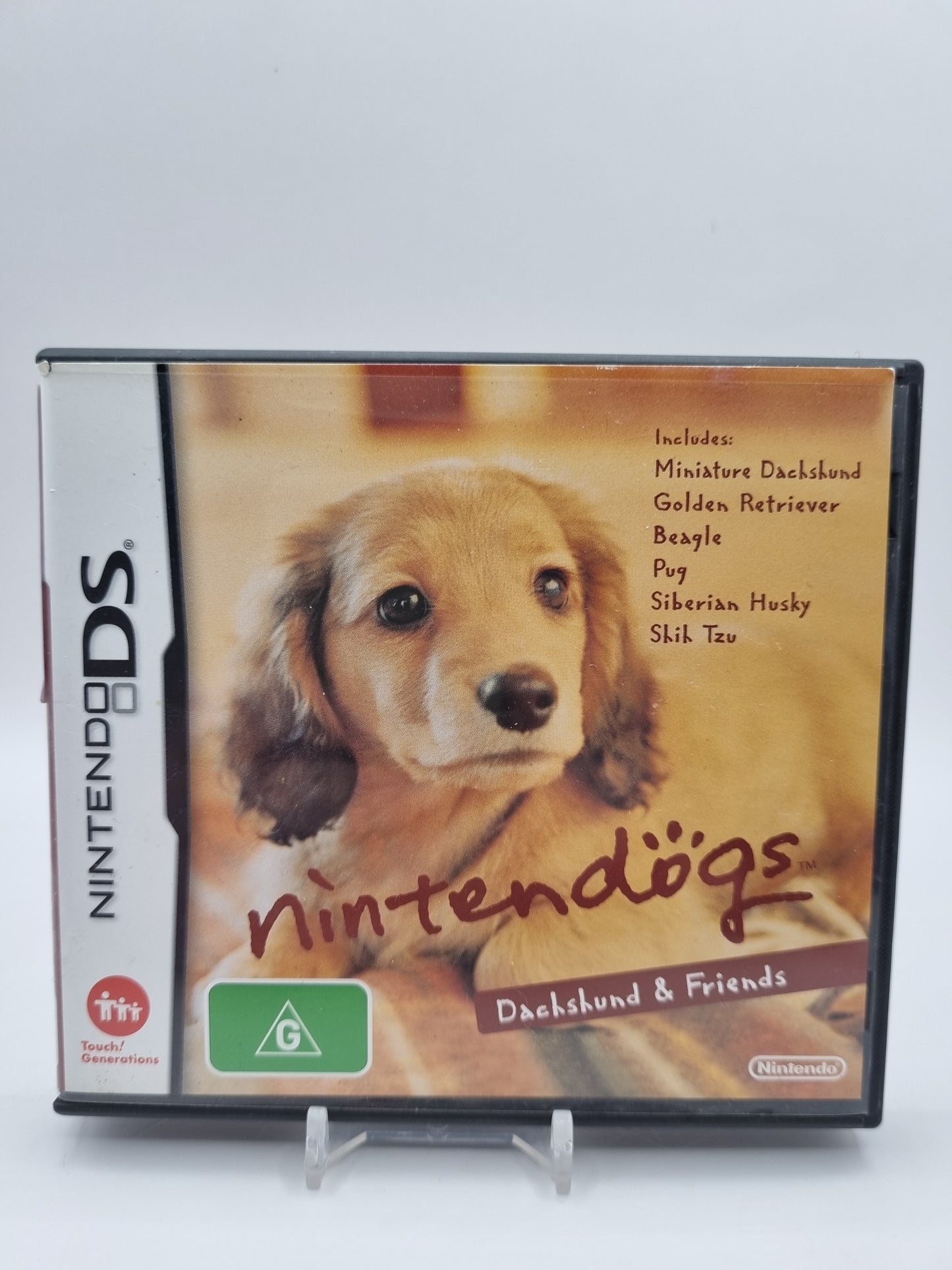 Nintendogs Dachshund & Friends Nintendo DS