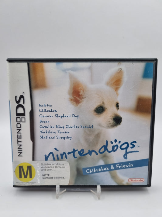 Nintendogs Chihuahua & Friends Nintendo DS