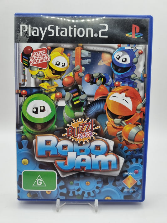 Buzz Junior Robojam PS2