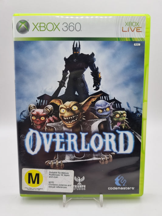 Overlord 2 Xbox 360