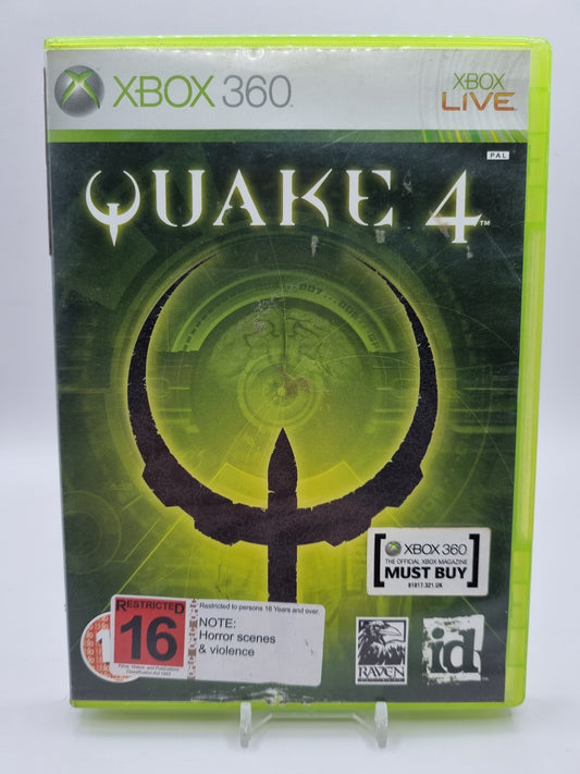 Quake 4 Xbox 360