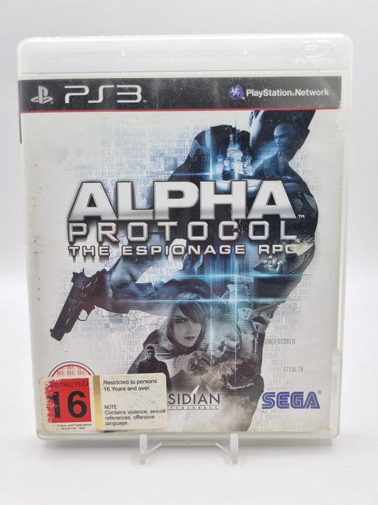 Alpha Protocol The Espionage PS3