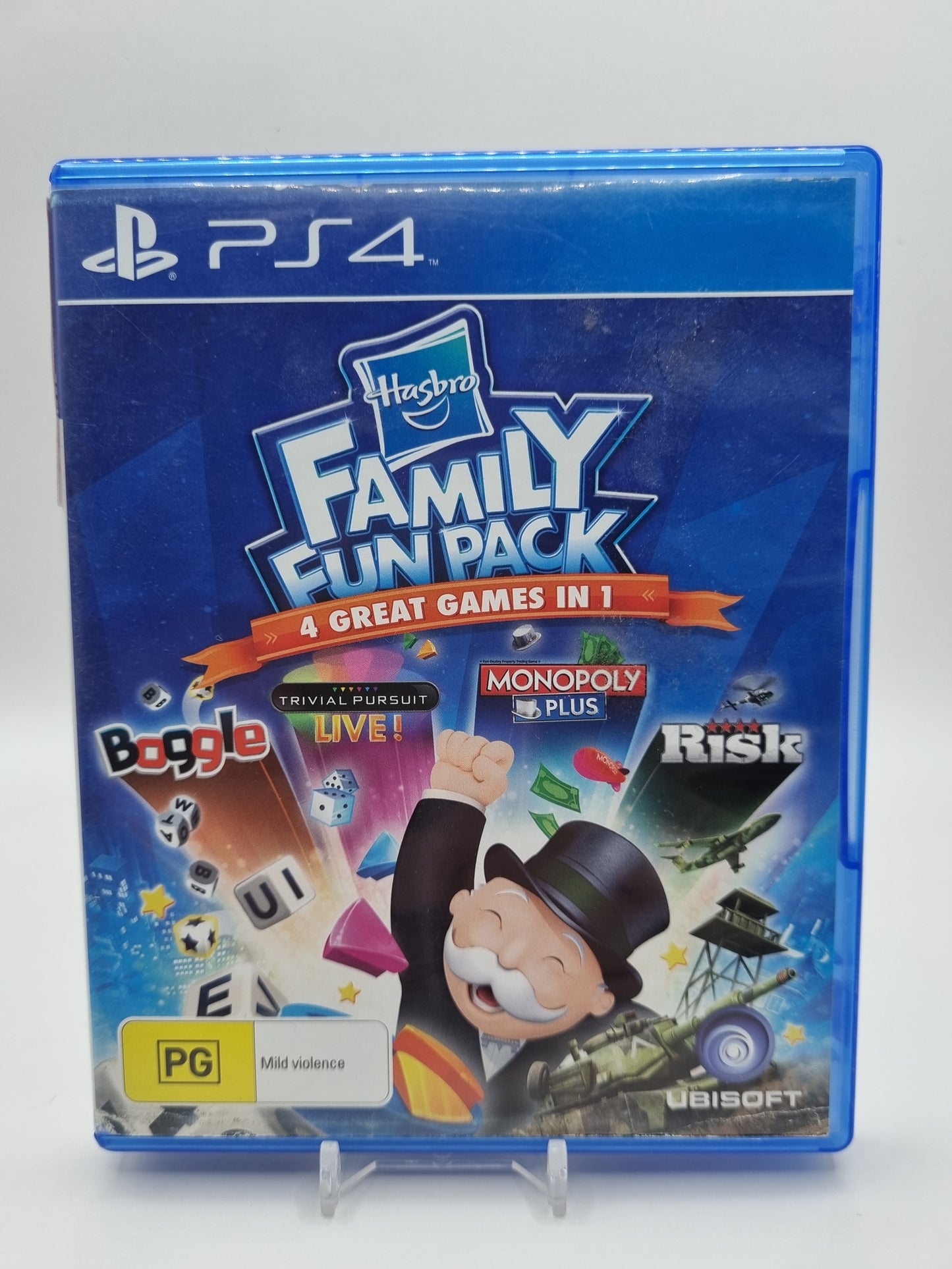 Hasbro Family Fun Pack PS4