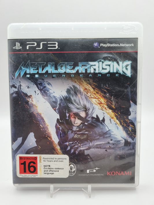 Metal Gear Rising Revengeanace PS3