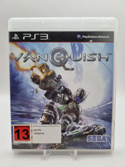 Vanquish PS3