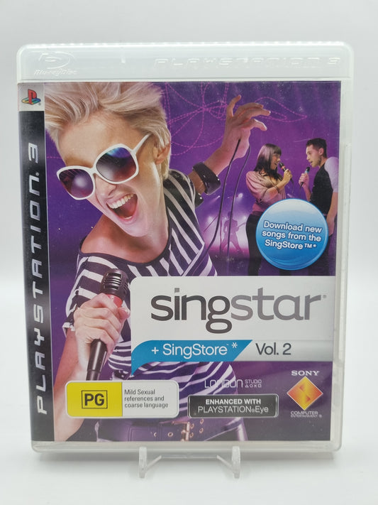 SingStar Vol.2 PS3