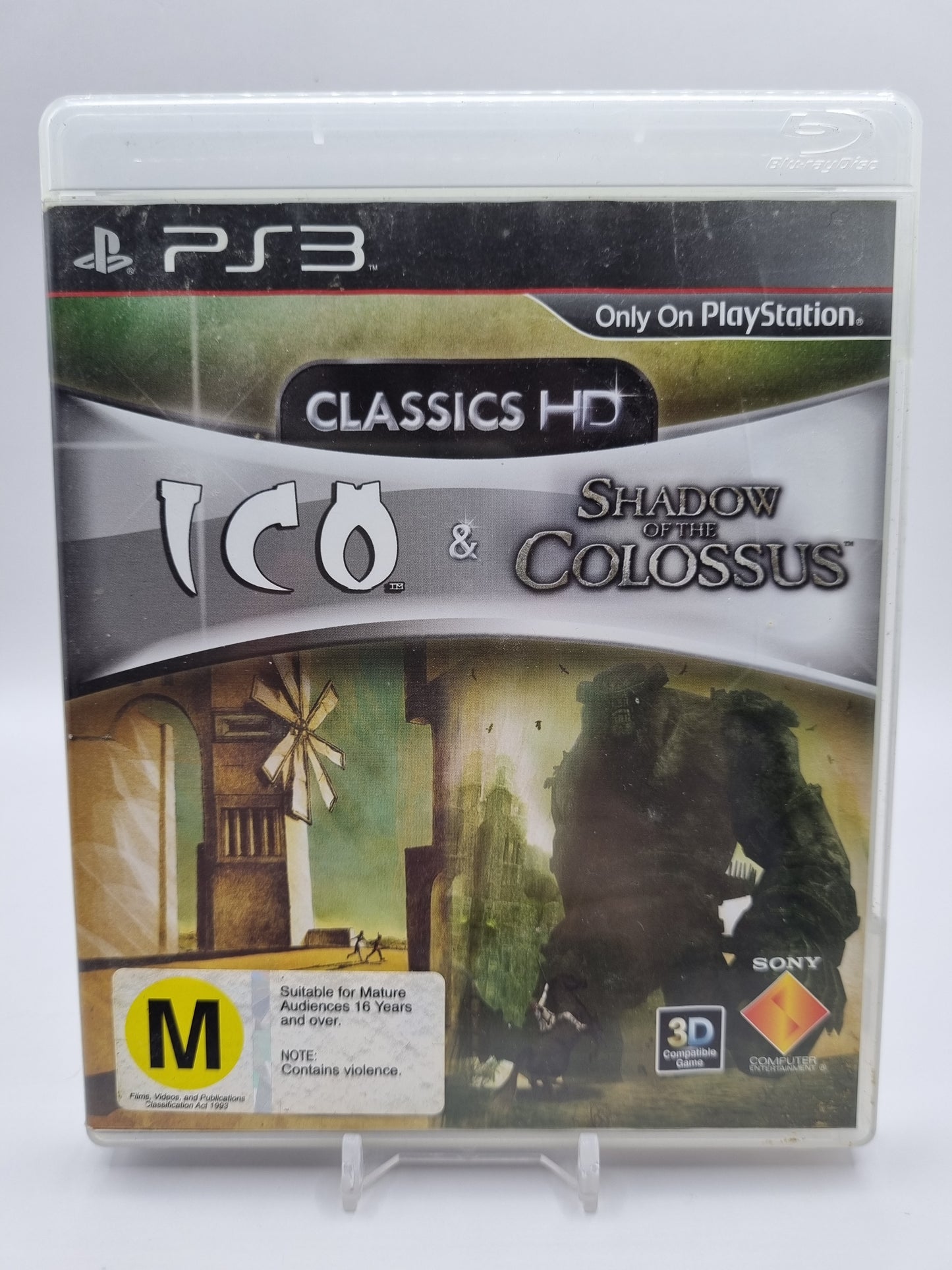 Ico & Shadow Of Colossus Classic HD PS3