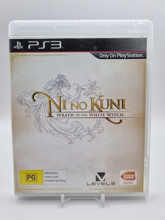 Ni No Kuni Wrath Of The White Witch PS3