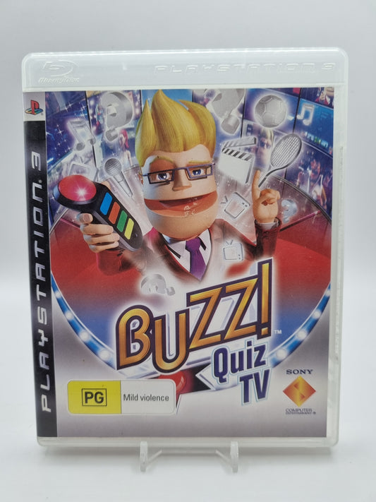 Buzz Quiz TV PS3