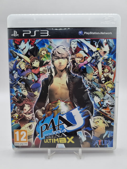 P4A U Persona 4 Arena Ultimax PS3