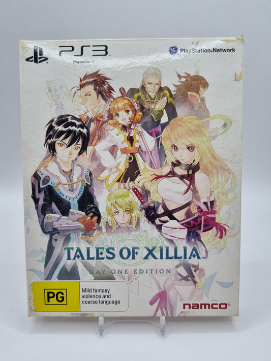 Tales Of Xillia Day One Edition Box PS3