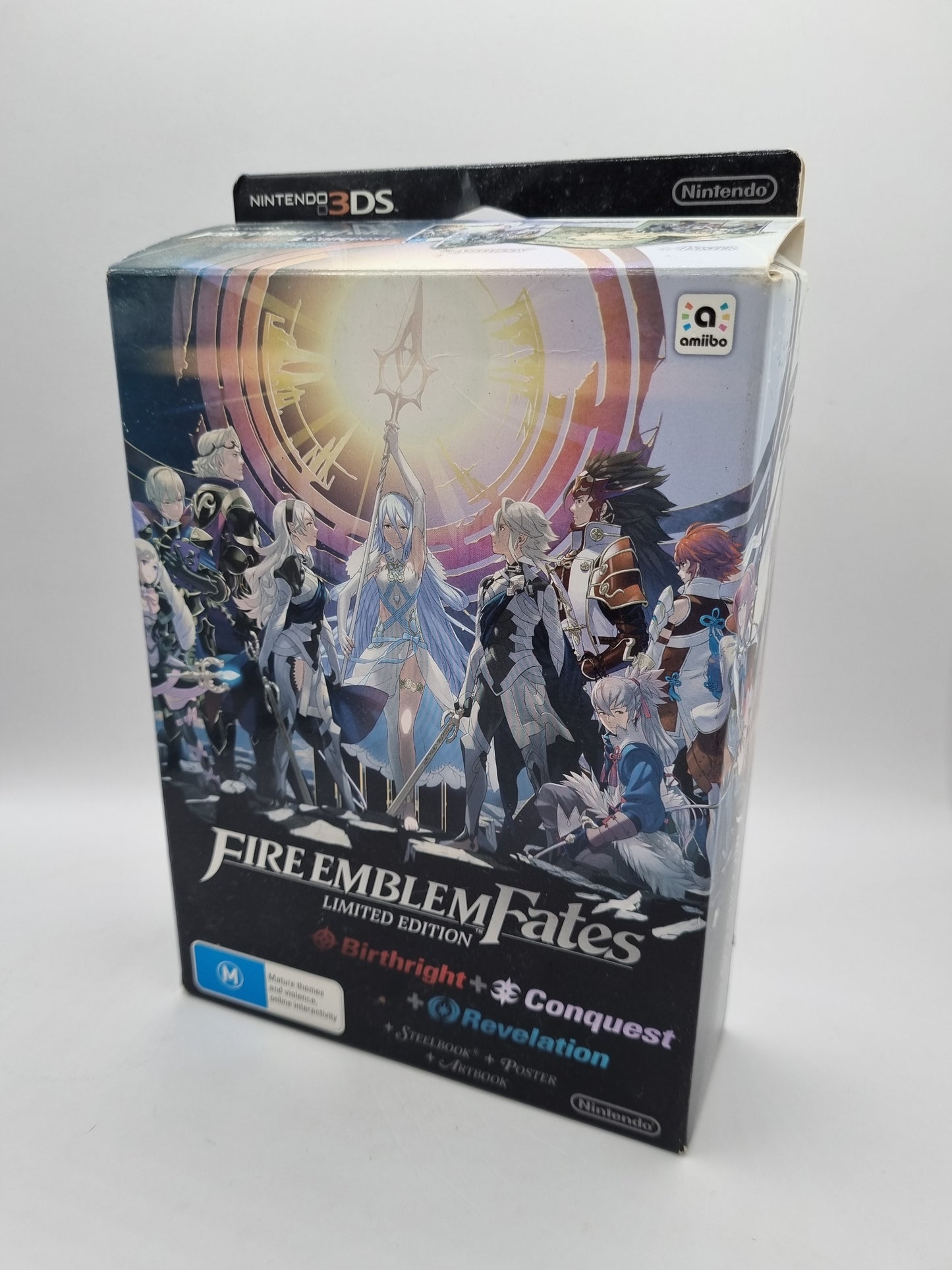 Fire Emblem Fates Limited Edition Box Nintendo 3DS