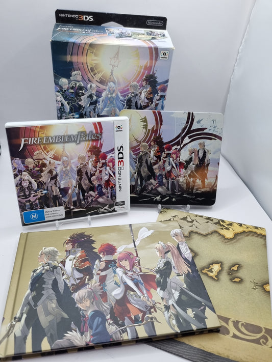 Fire Emblem Fates Limited Edition Box Nintendo 3DS