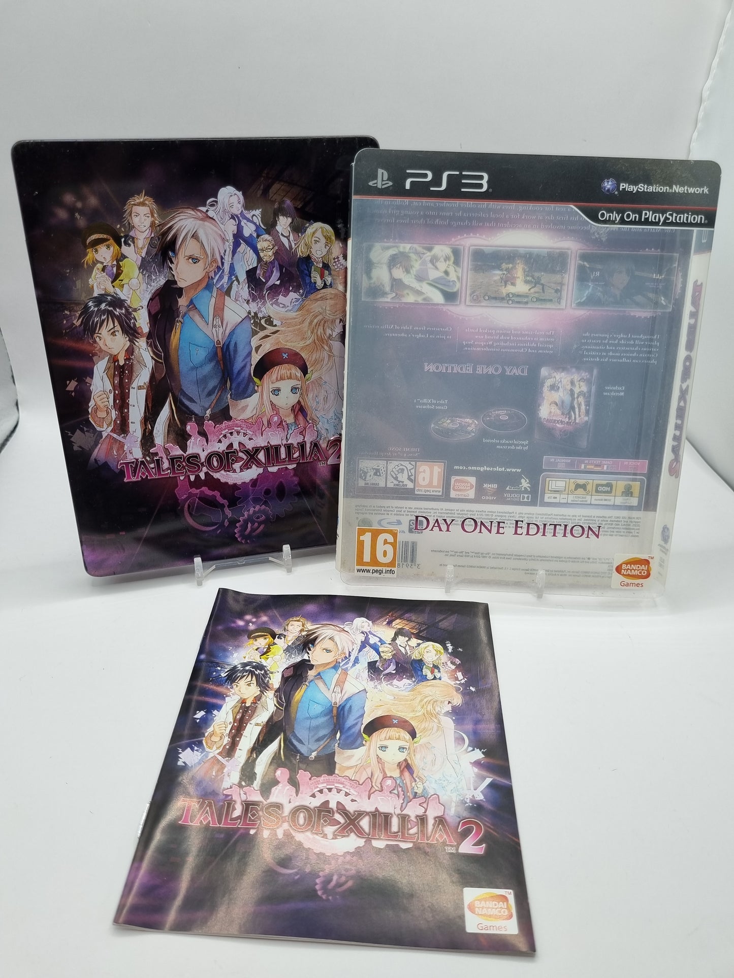 Tales Of Xillia 2 Steel Case Day One Edition PS3