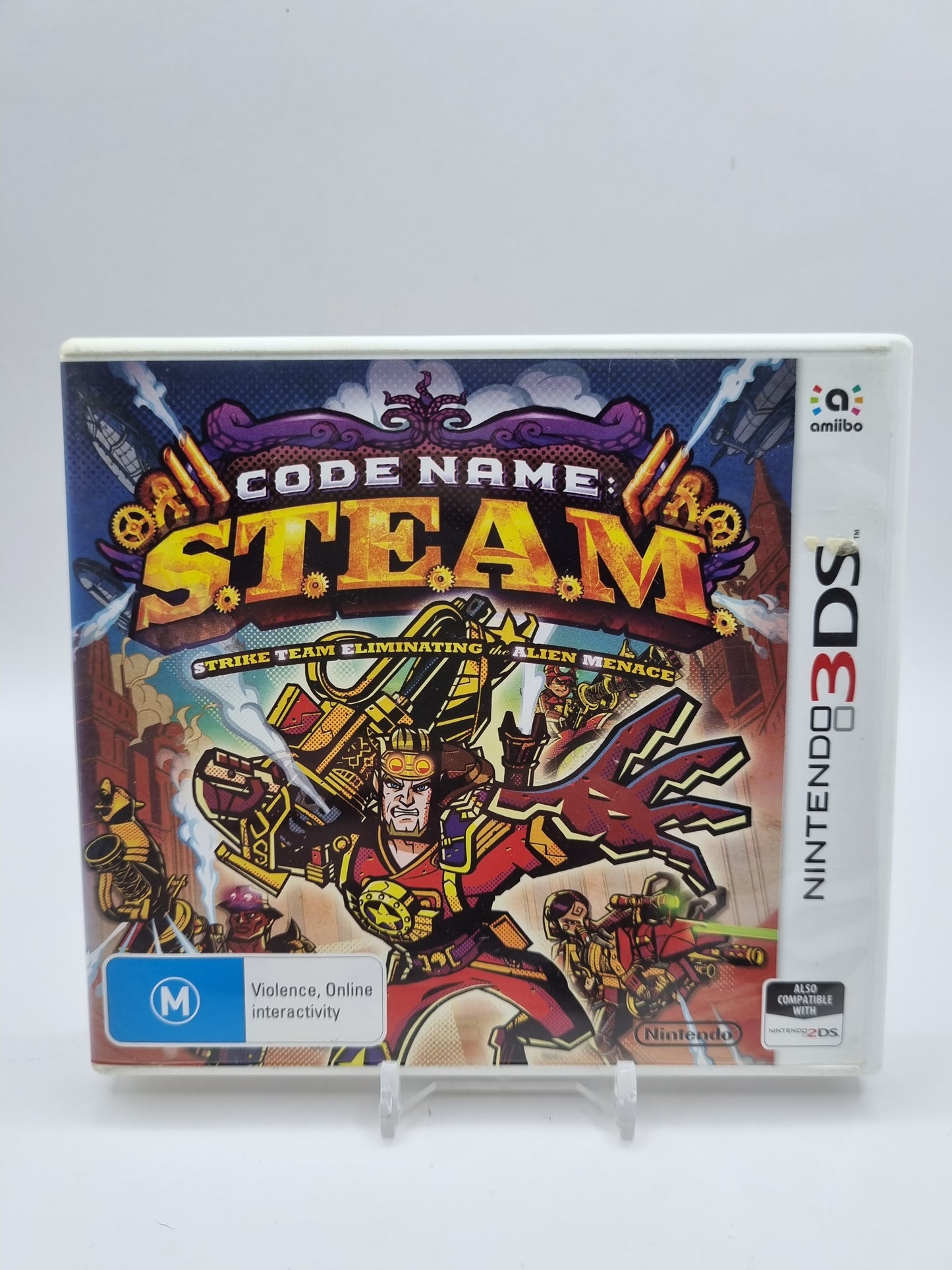 Code Name S.T.E.A.M. Nintendo 3DS