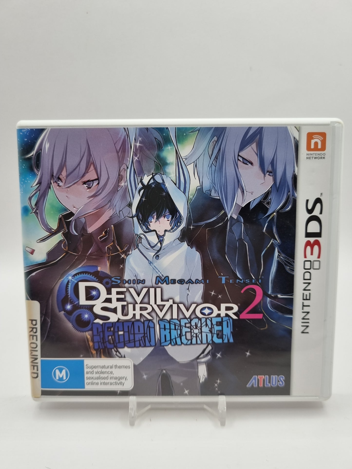 Shin Megami Tensei Devil Survivor 2 Record Breaker Nintendo 3DS