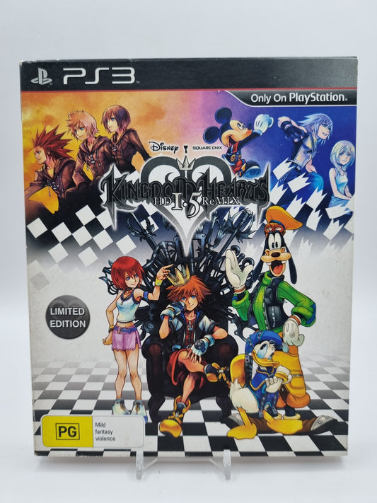 Kingdom Hearts -HD 1.5 ReMIX- Limited Edition Art Book Box Set PS3