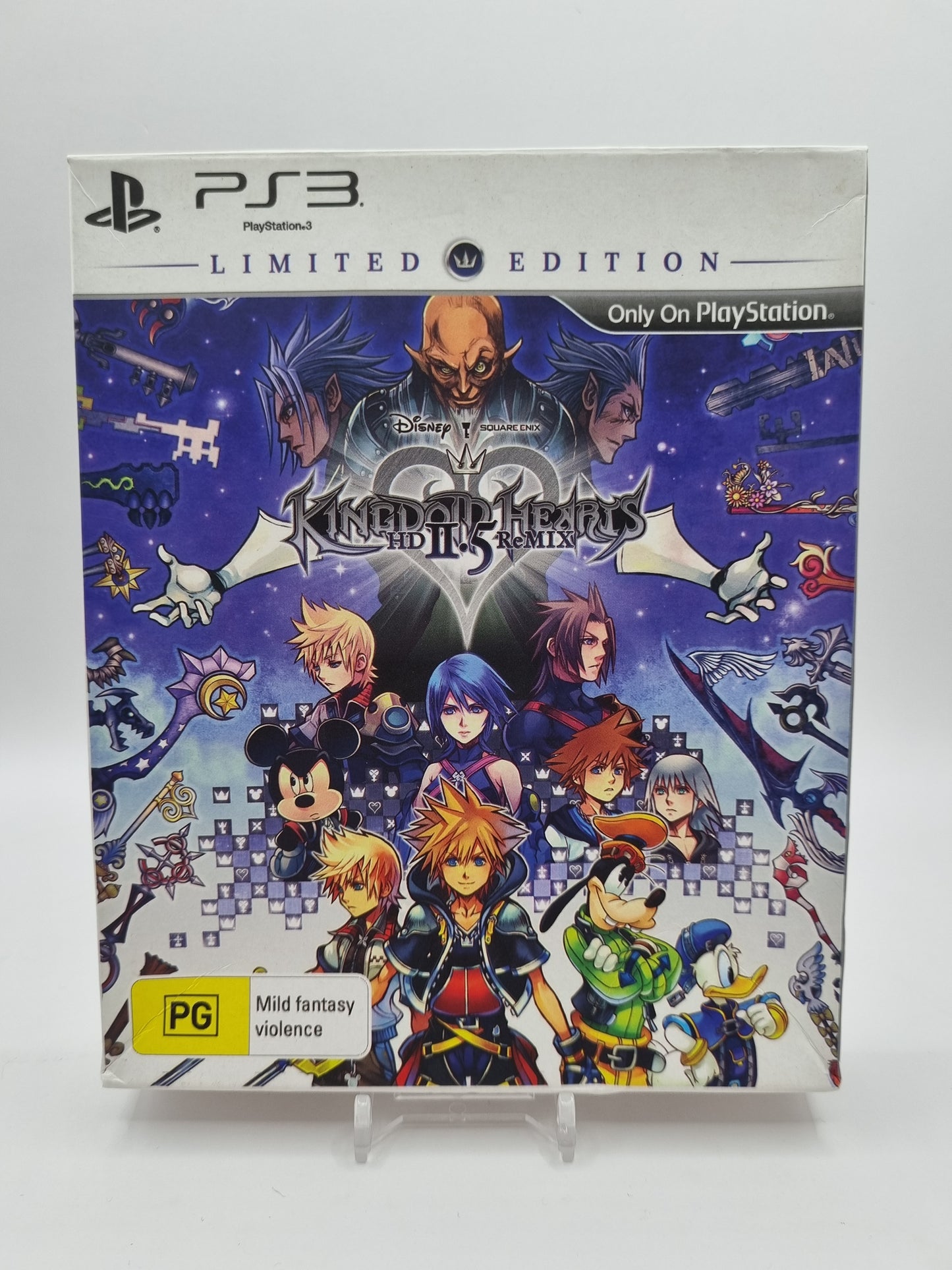 Kingdom Hearts - HD 2.5 ReMIX- Limited Edition Box PS3