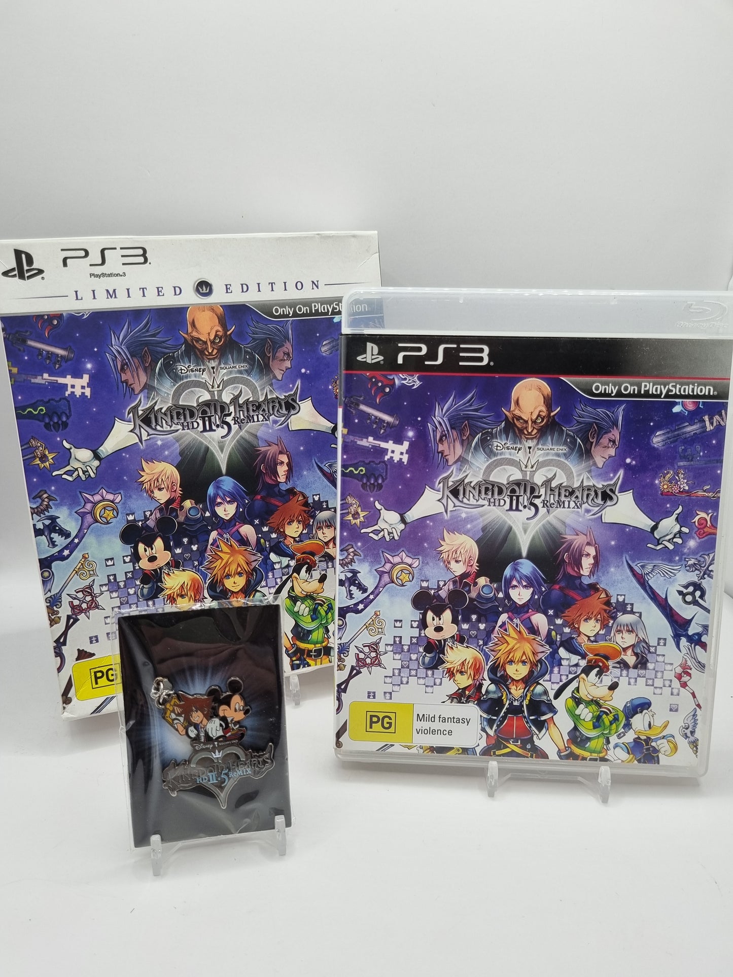 Kingdom Hearts - HD 2.5 ReMIX- Limited Edition Box PS3