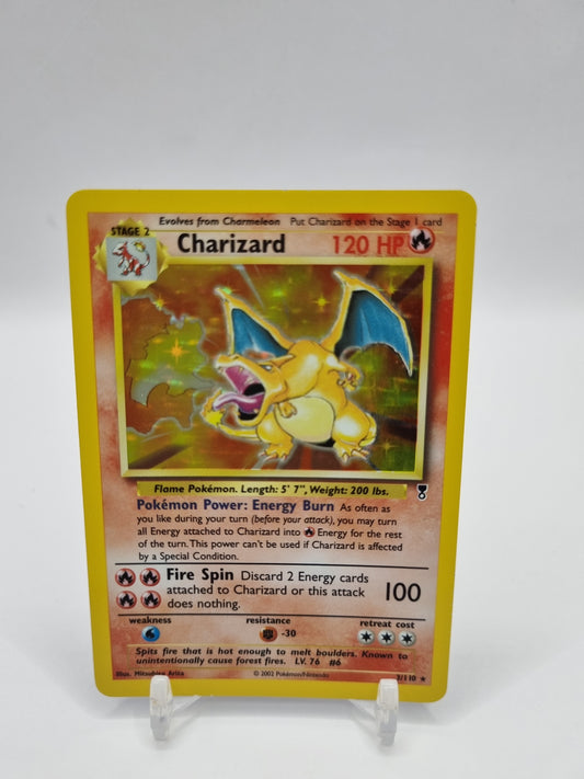 Charizard Holo Legendary Collection 3/110