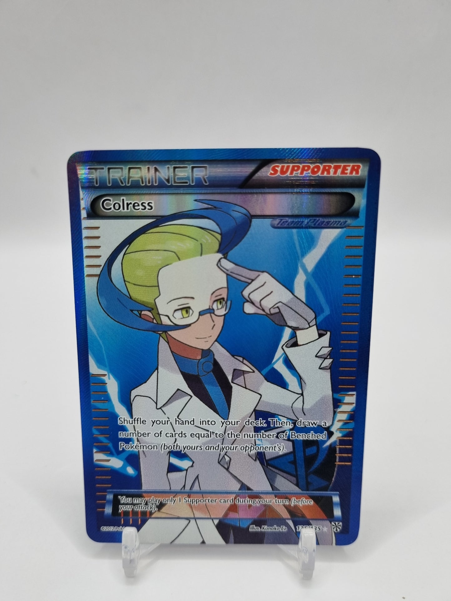 Colress Full Art Plasma Storm 135/135