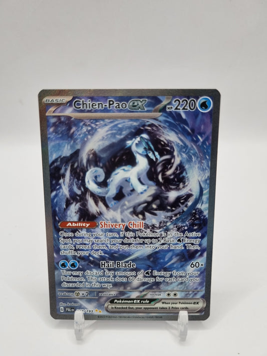 Chien-Pao Ex Secret Rare Alt Art Paldea Evolved 261/193