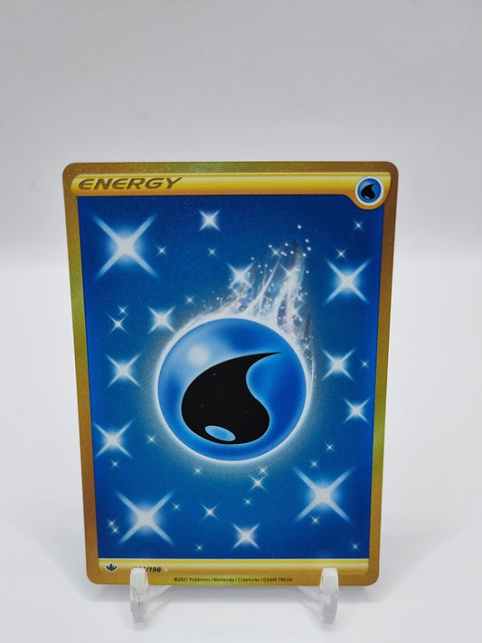 Water Energy Gold Secret Rare Chilling Reign 231/198