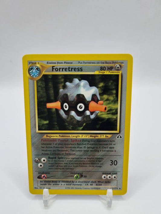 Forretress Non Holo Rare Neo Discovery 21/75