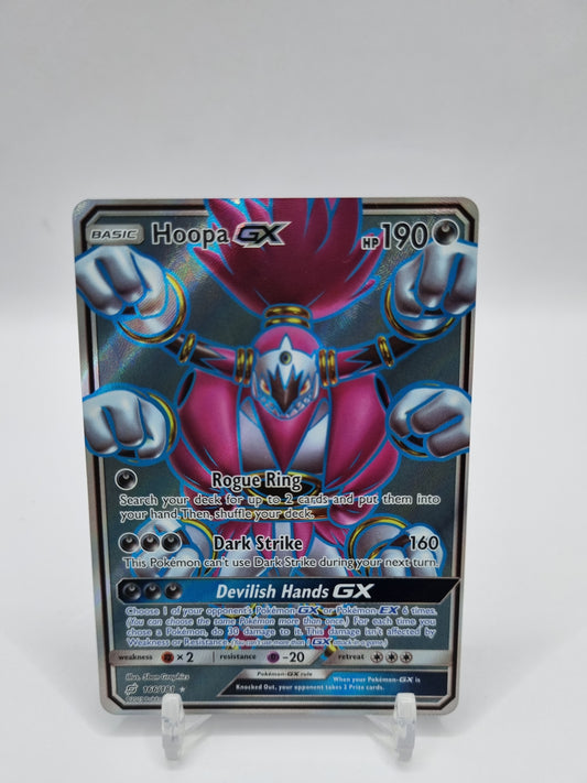 Hoopa Gx Full Art Team Up 166/181