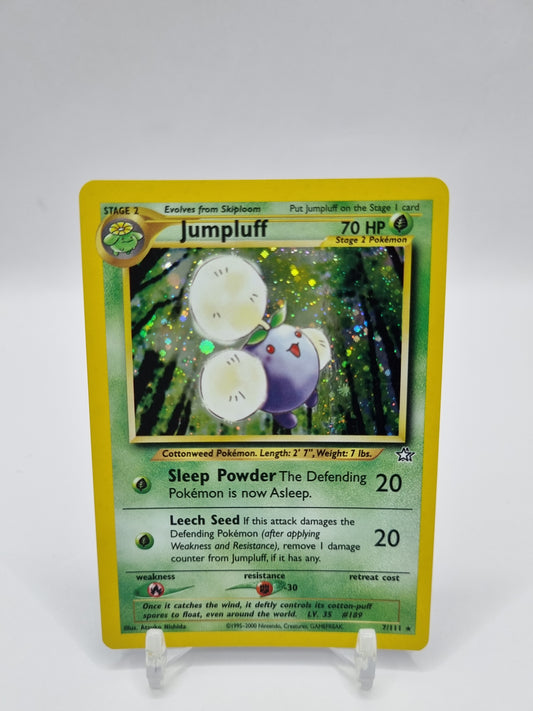 Jumpluff Holo Neo Genesis 7/111