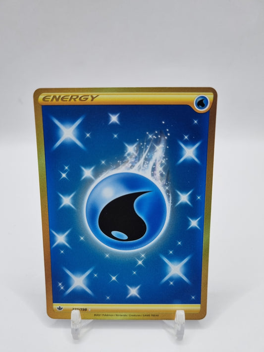 Water Energy Gold Secret Rare Chilling Reign 231/198