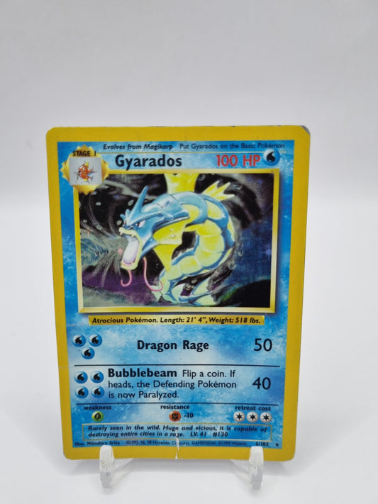 Gyarados Holo Base Set 6/102