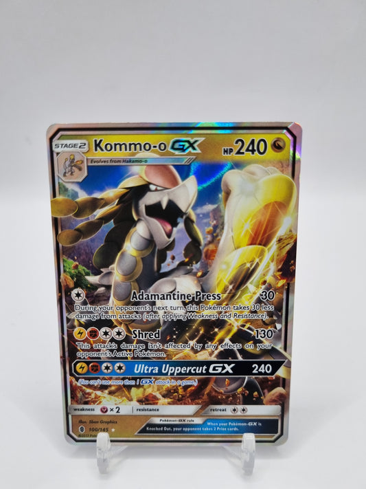 Kommo-o Gx Guardians Rising 100/145