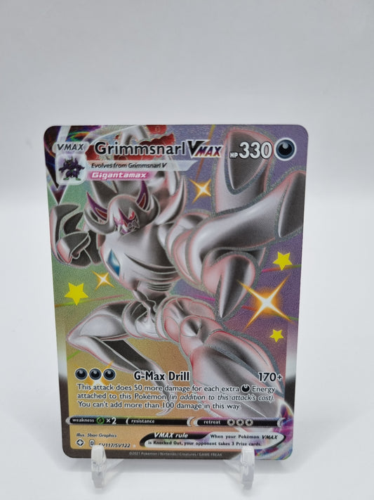 Grimmsnarl Shiny Vmax Full Art  Shining Fates SV117/SV122