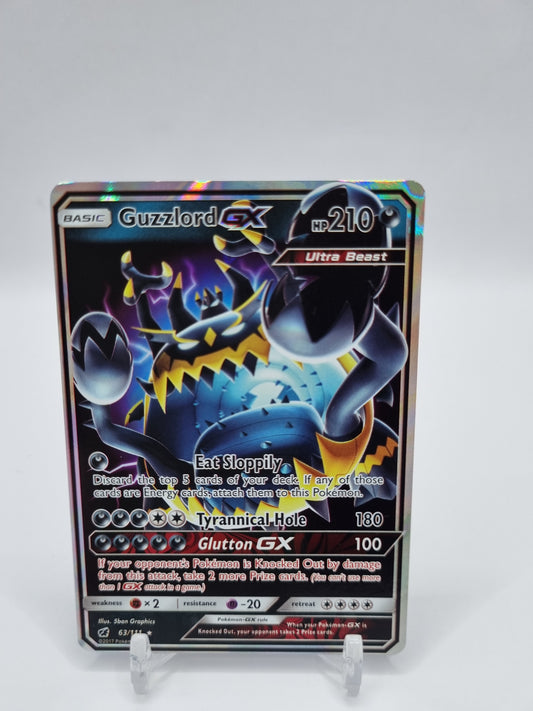 Guzzlord Gx Crimson Invasion 63/111