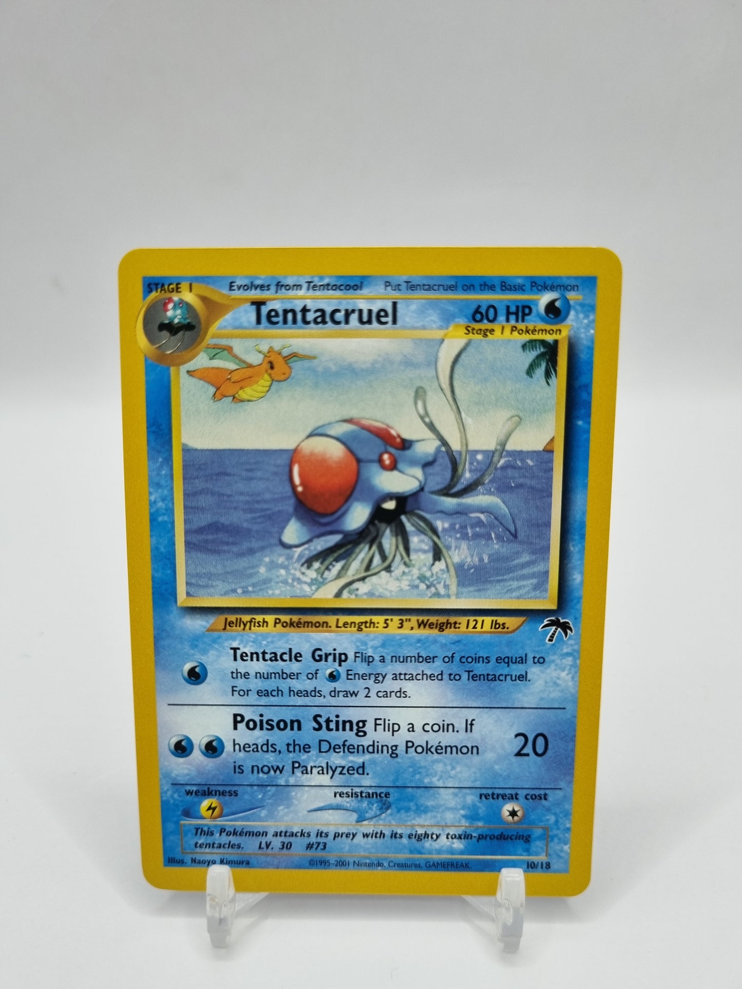 Tentacruel Southern Islands 10/18