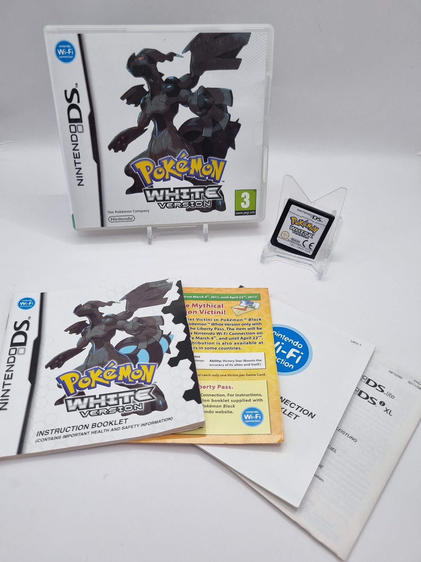 Pokemon White Nintendo DS