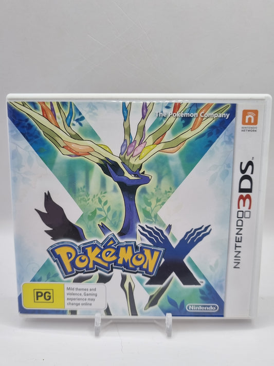 Pokemon X Nintendo 3DS