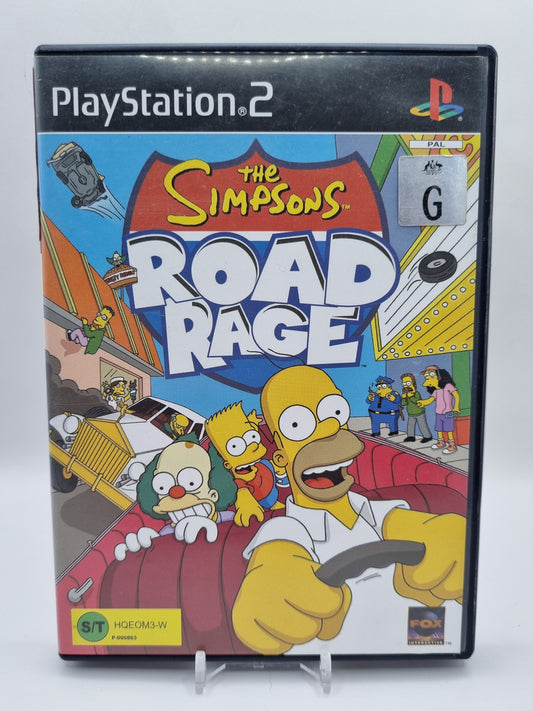 The Simpsons Road Rage PS2