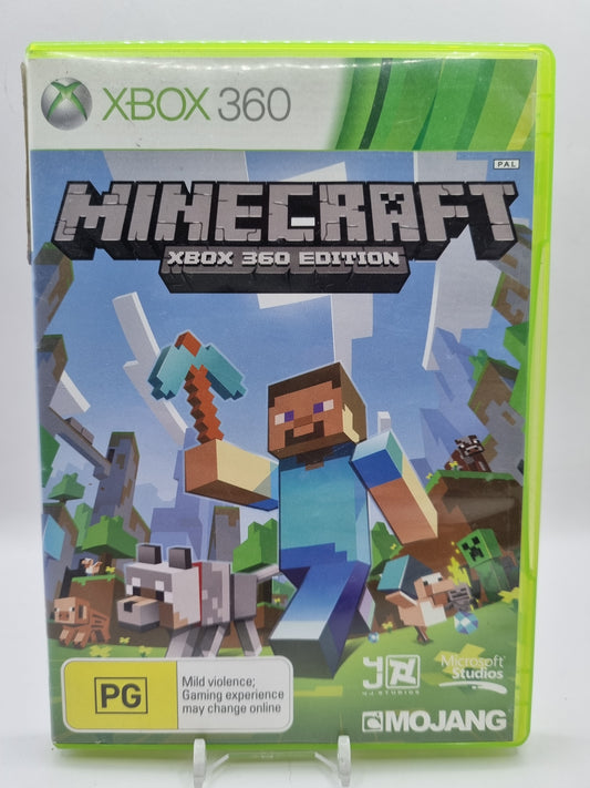 Minecraft Xbox 360