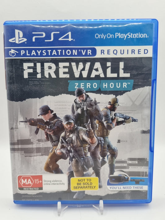 Firewall Zero Hour PS4