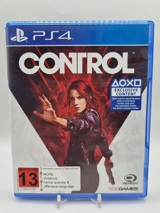 Control PS4