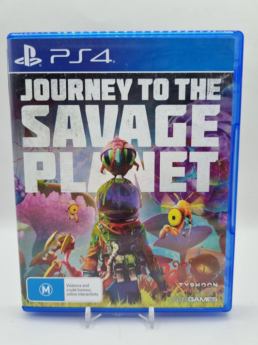 Journey To The Savage Planet PS4