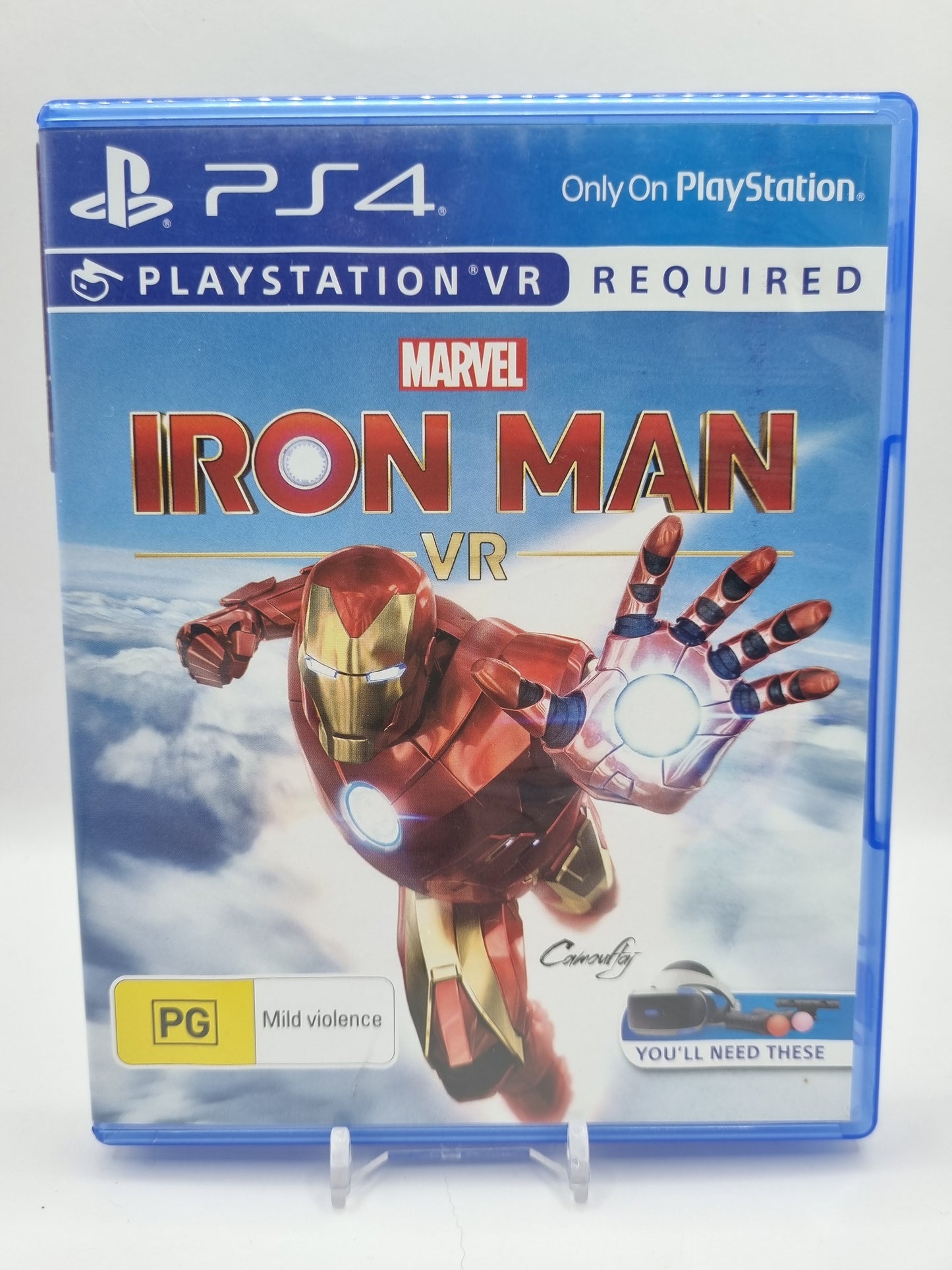 Marvel Iron Man VR PS4