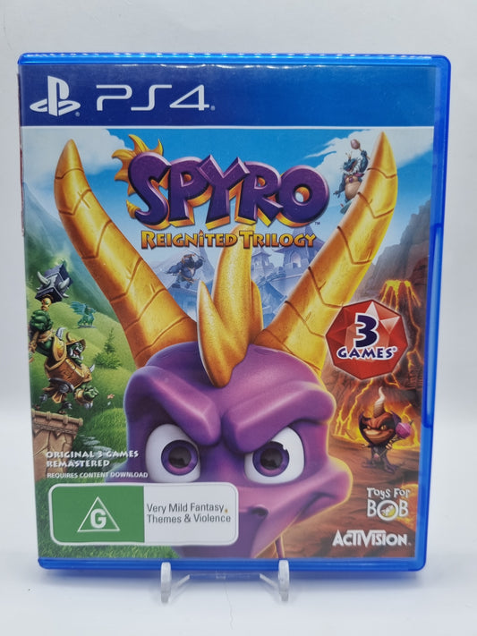 Spyro Reignited Trilogy PS4