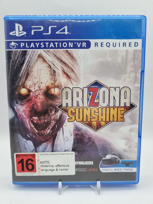 Arizona Sunshine PS4