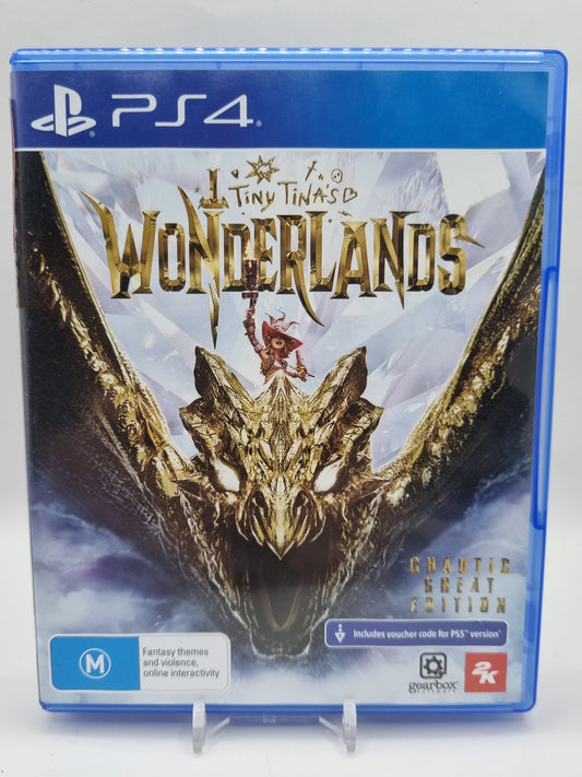 Tiny Tina's Wonderlands PS4